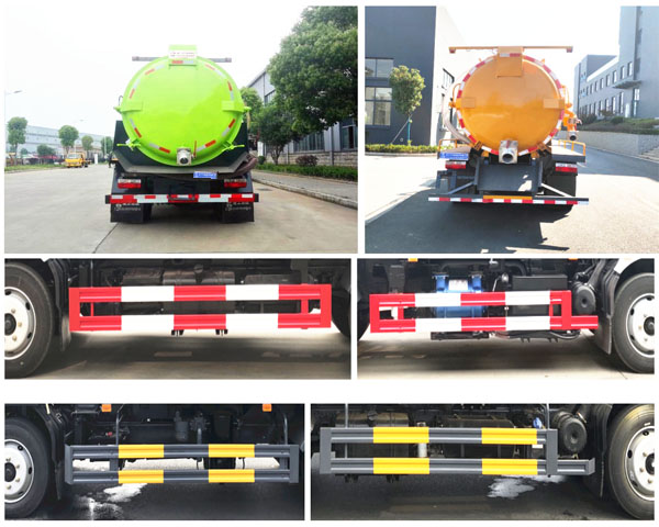 程力牌CL5120GXW6HQ型吸污车