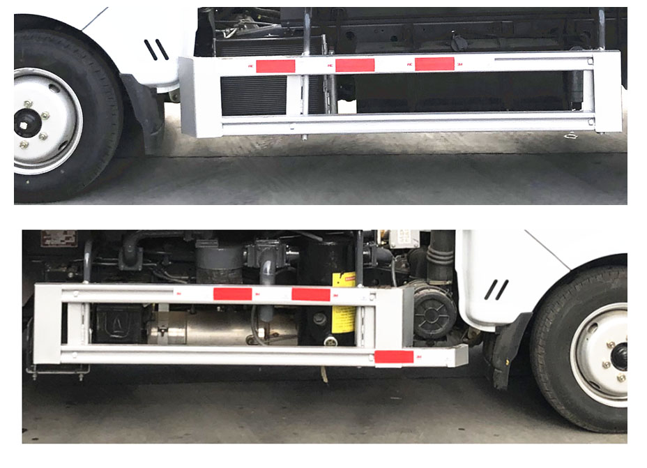 程力牌CL5040GXW6HQ型吸污车
