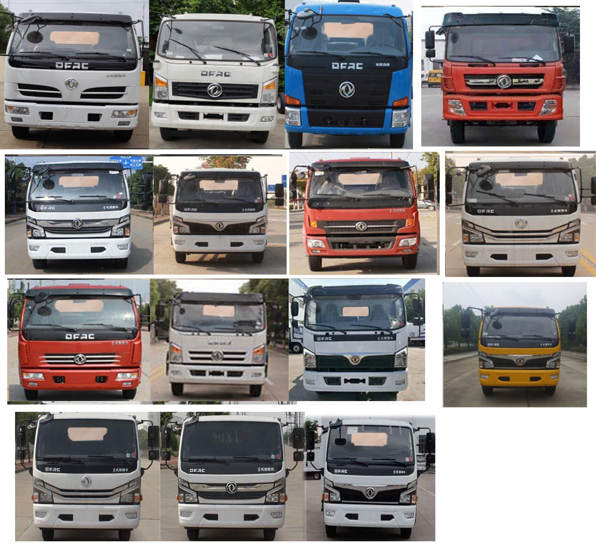程力牌CL5120GQW6HQ型清洗吸污车