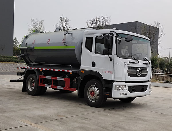程力牌CL5160GXW6HQ型吸污车
