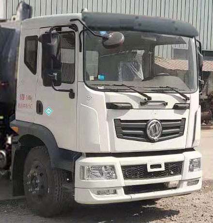 程力威牌CLW5120GQW6CF型清洗吸污车