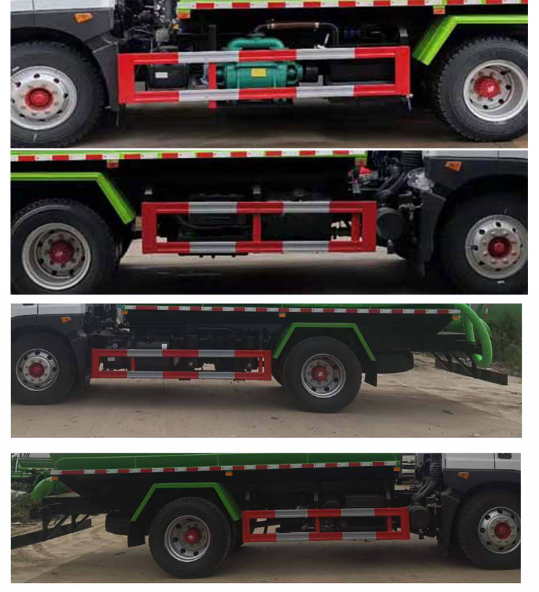 程力威牌CLW5180GXE6型吸粪车