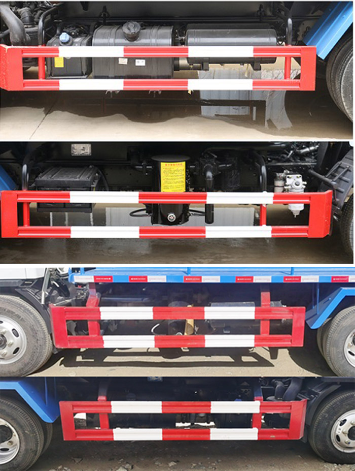 程力威牌CLW5070GXED6型吸粪车