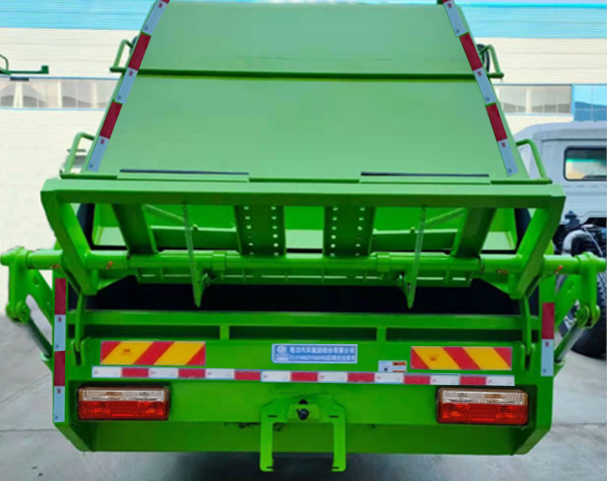 程力牌CL5160ZYS6HQ型压缩式垃圾车