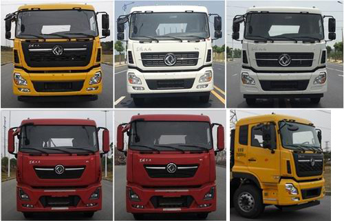 程力威牌CLW5250ZYS6ZS型压缩式垃圾车