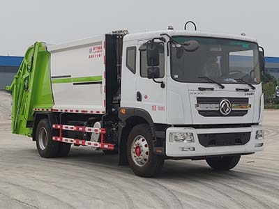 程力牌CL5181ZYSGH6型压缩式垃圾车