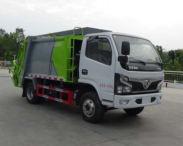程力牌CL5041ZYS6HQ型压缩式垃圾车