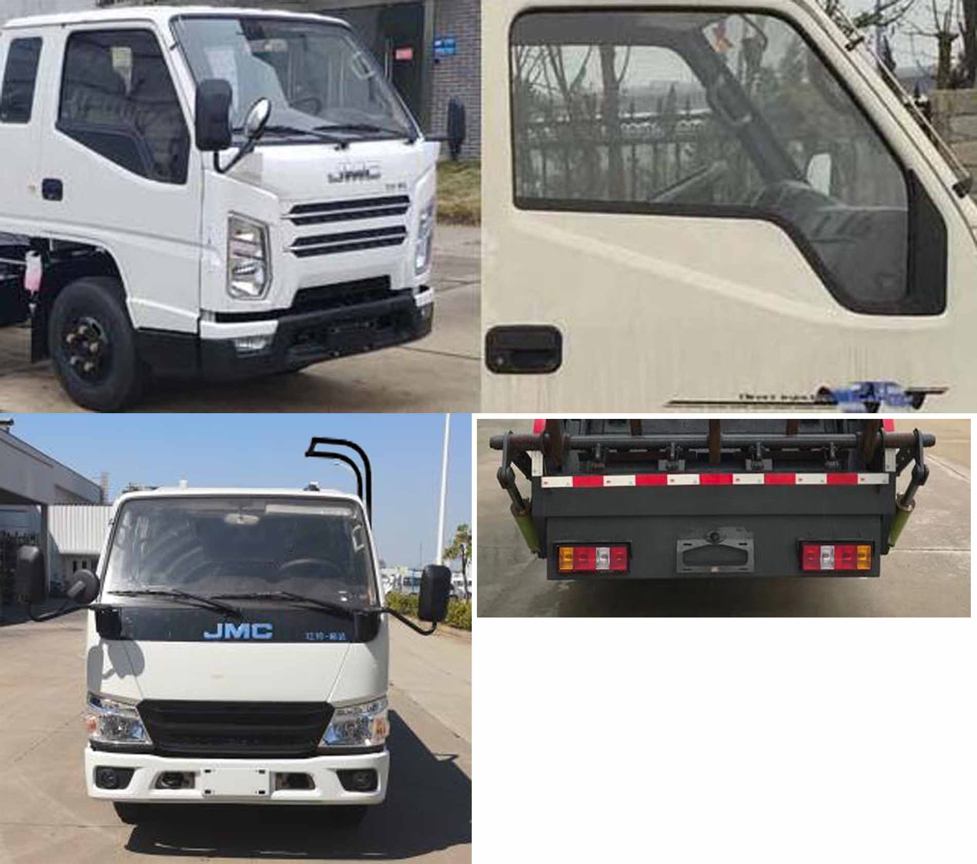 程力威牌CLW5041ZYS6CD型压缩式垃圾车