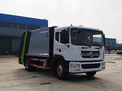 程力牌CL5180ZYSE6型压缩式垃圾车