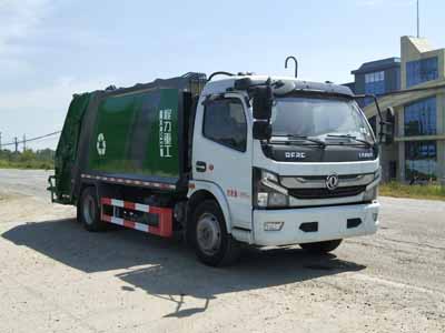程力重工牌CLH5120ZYSD6型压缩式垃圾车
