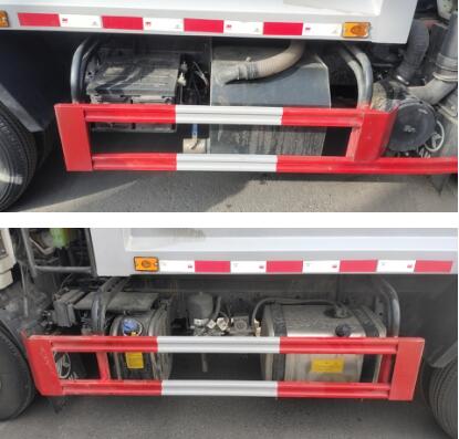 程力威牌CLW5046ZYS6CD型压缩式垃圾车
