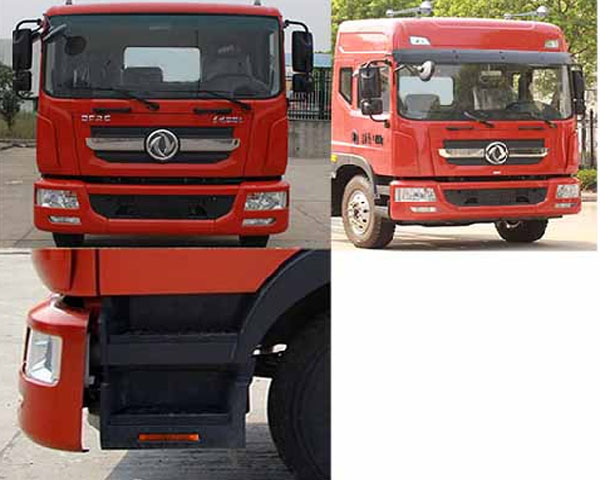 程力牌CL5180ZYS6GX型压缩式垃圾车