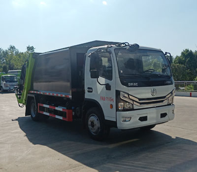 程力牌CL5120ZYS6SJ型压缩式垃圾车