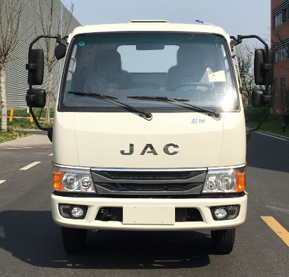 程力牌CL5072ZYS6HQ型压缩式垃圾车