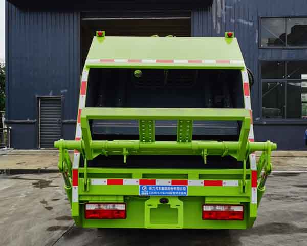 程力牌CL5072ZYS6HQ型压缩式垃圾车
