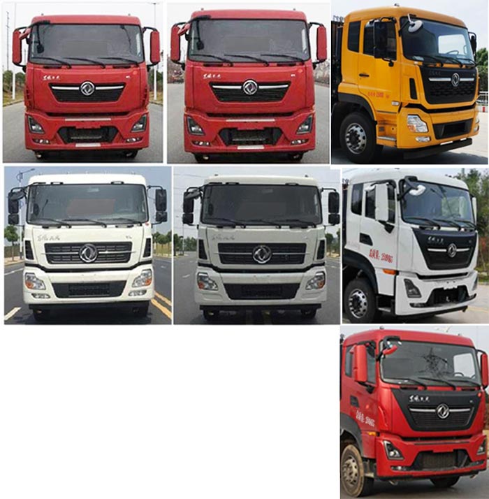 程力威牌CLW5250ZYSD6型压缩式垃圾车