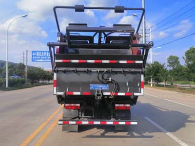 程力牌CL5070ZYS6SJ型压缩式垃圾车