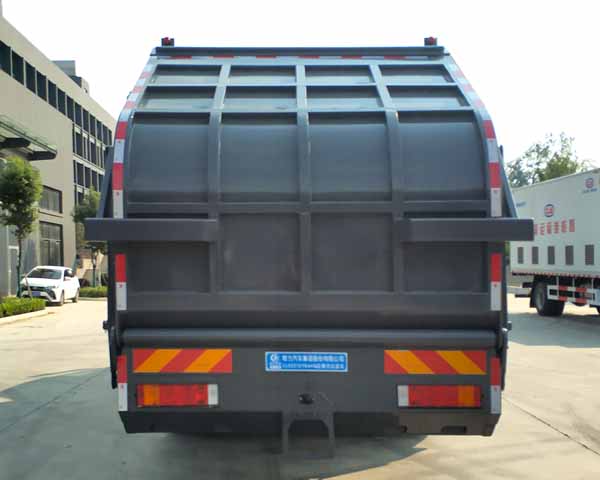 程力牌CL5251ZYS6HQ型压缩式垃圾车