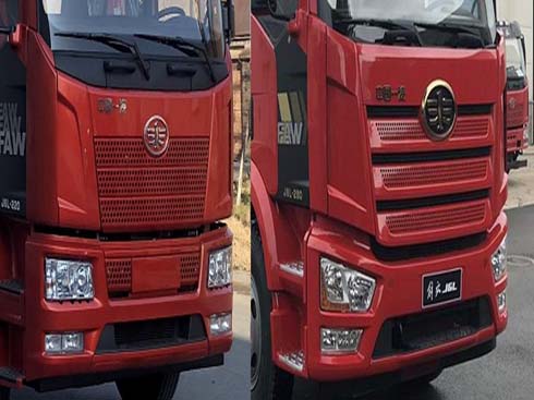 程力牌CL5180ZYSHQ6型压缩式垃圾车