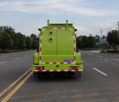 程力牌CL5072TCA6CC型餐厨垃圾车