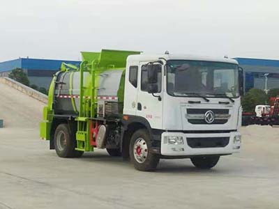 程力牌CL5182TCACC6型餐厨垃圾车