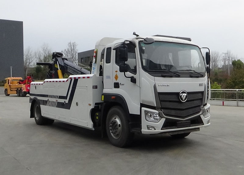 程力牌CL5181TQZB6ZQ型清障车
