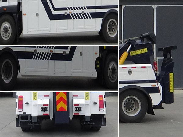 程力牌CL5181TQZB6ZQ型清障车