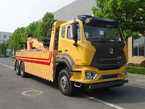 程力重工牌CLH5250TQZZ6型清障车