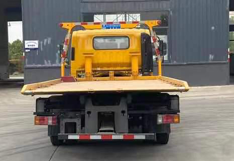 程力威牌CLW5080TQZQ6型清障车