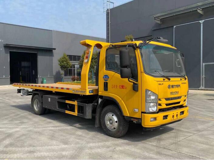 程力威牌CLW5080TQZQ6型清障车