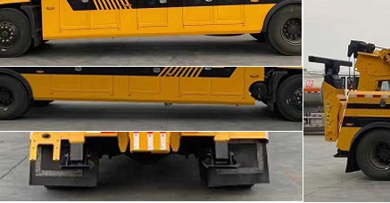 程力威牌CLW5188TQZD6型清障车