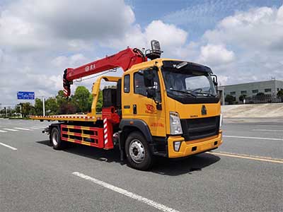 程力牌CL5182TQZ6YJ型清障车