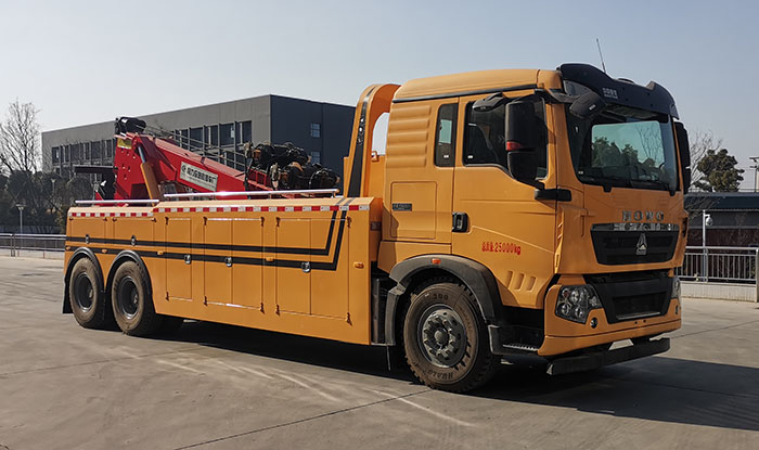 程力牌CL5251TQZ6YJ型清障车