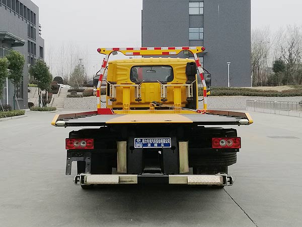 程力威牌CLW5081TQZB6型清障车