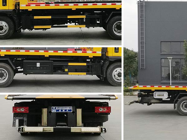 程力威牌CLW5081TQZB6型清障车