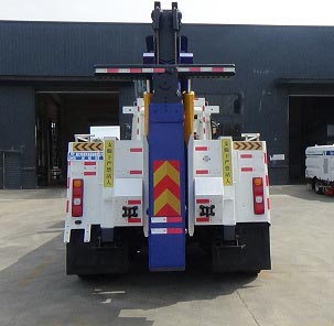 程力威牌CLW5322TQZS6型清障车