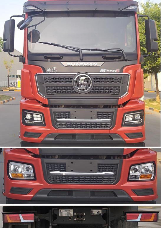 程力威牌CLW5322TQZS6型清障车