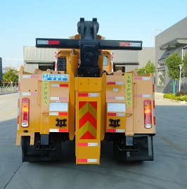 程力威牌CLW5183TQZZ6型清障车