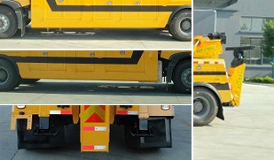 程力威牌CLW5183TQZZ6型清障车