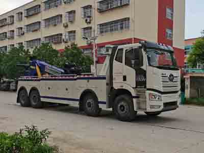 程力威牌CLW5420TQZC6型清障车