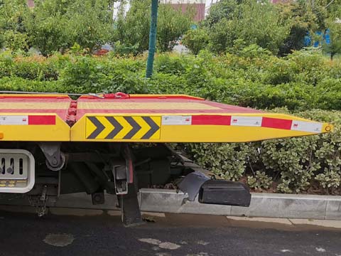 程力重工牌CLH5100TQZB6型清障车