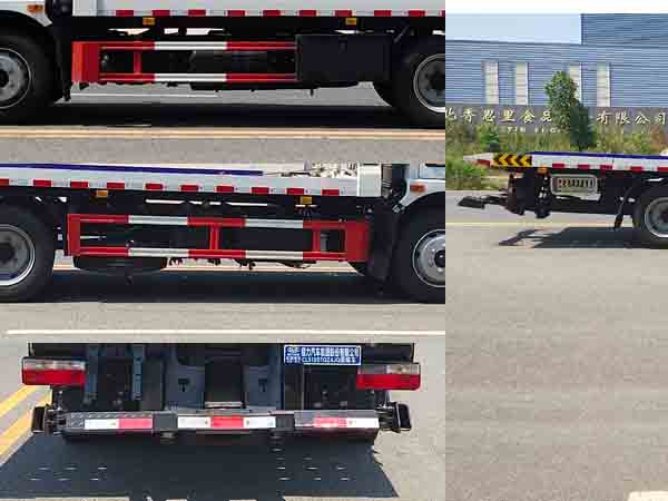 程力牌CL5120TQZ6JQ型清障车