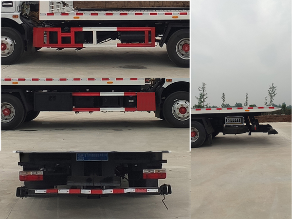 程力牌CL5090TQZ6YJ型清障车