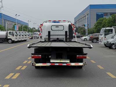程力牌CL5080TQZ6YJ型清障车