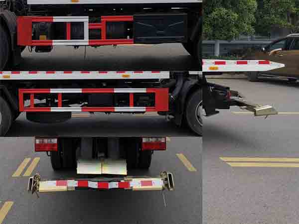 程力牌CL5080TQZ6YJ型清障车