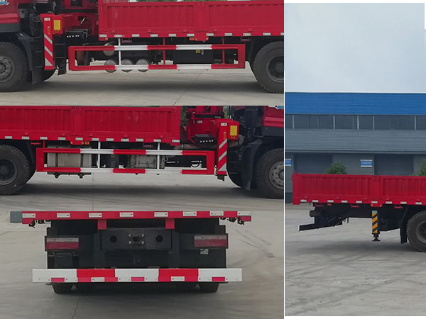 程力牌CL5250JSQA6型随车起重运输车