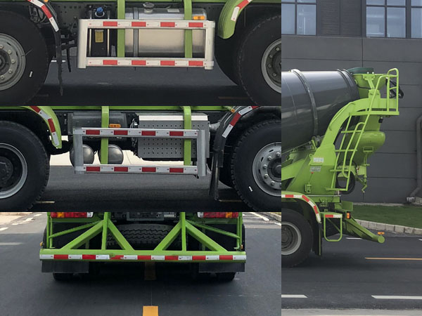 程力重工牌CLH5313GJBZ6型混凝土搅拌运输车