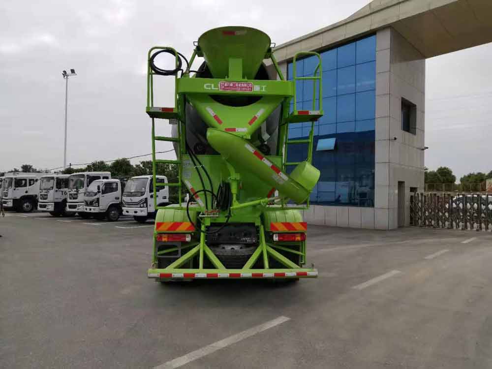 程力重工牌CLH5312GJBZ6型混凝土搅拌运输车