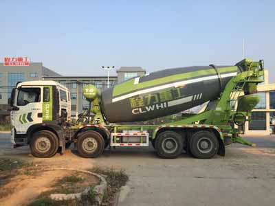 程力重工牌CLH5310GJBZ6型混凝土搅拌运输车