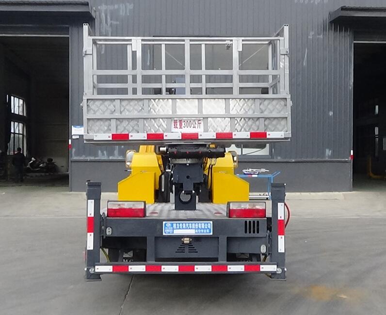 程力威牌CLW5040JGK6型高空作业车